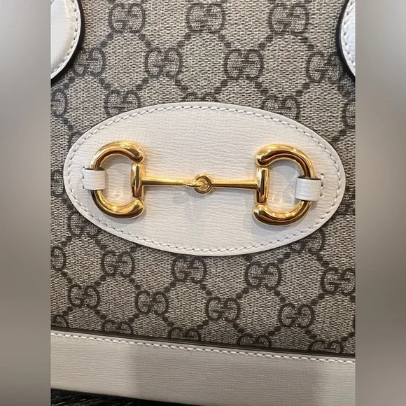 Gucci Horsebit 1955 Handbag in Beige - Picture 13 of 16